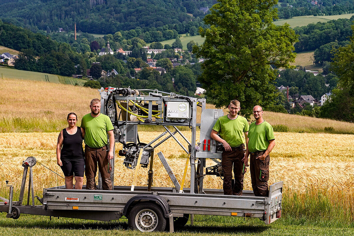 Team von Dirk Bartneck